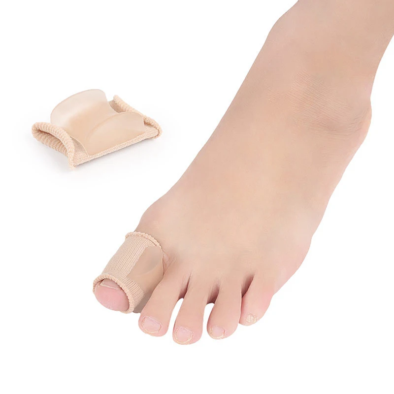 1 Stuks Siliconen Gel Bunion Grote Teen Separator Hallux Valgus Bunion Corrector Zorg