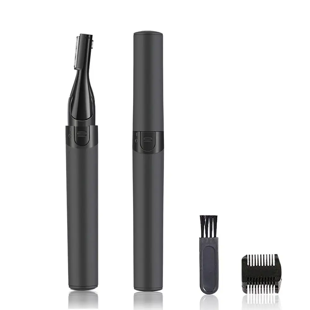 Kamm-Set, Haarrasierer für Hals, Lippen, Körper, Arme, Beine, persönlicher Mini-Epilierer, Haarentferner, elektrischer Augenbrauenschneider, Gesichtsrasierer