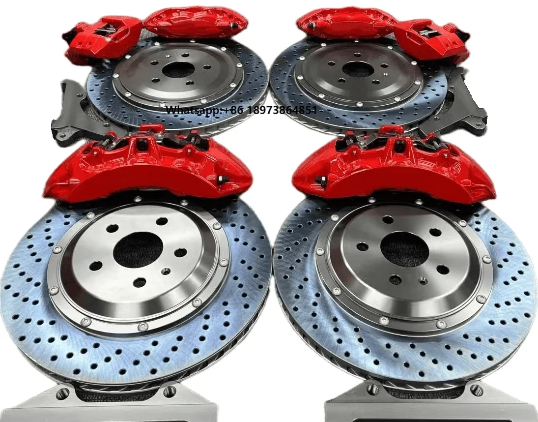 

CTSVD Front Six Rear Four +1 Caliper Kit for Renault X6 Compatible with Jaguar Chevrolet Subaru Chrysler and Other Models