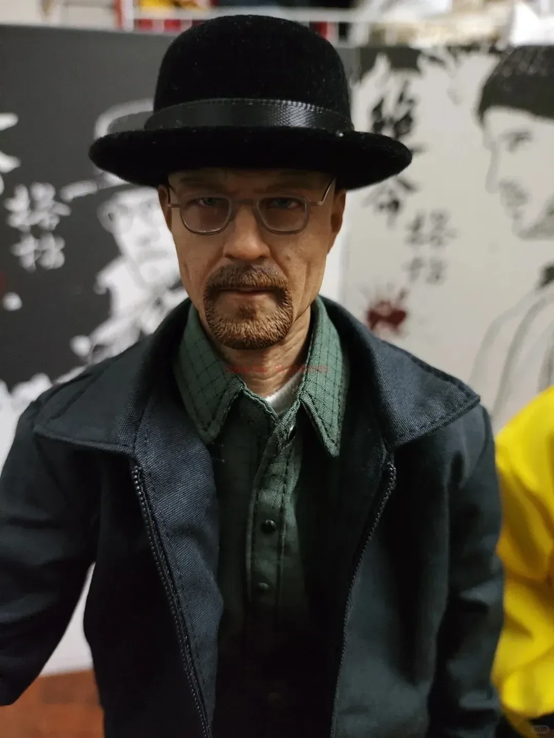 In Stock Zgjktoys 1/6 Breaking Bad Walter Hartwell White Jk-003 Jesse Pinkman Jk-004 Action Figure Collection Model Toy