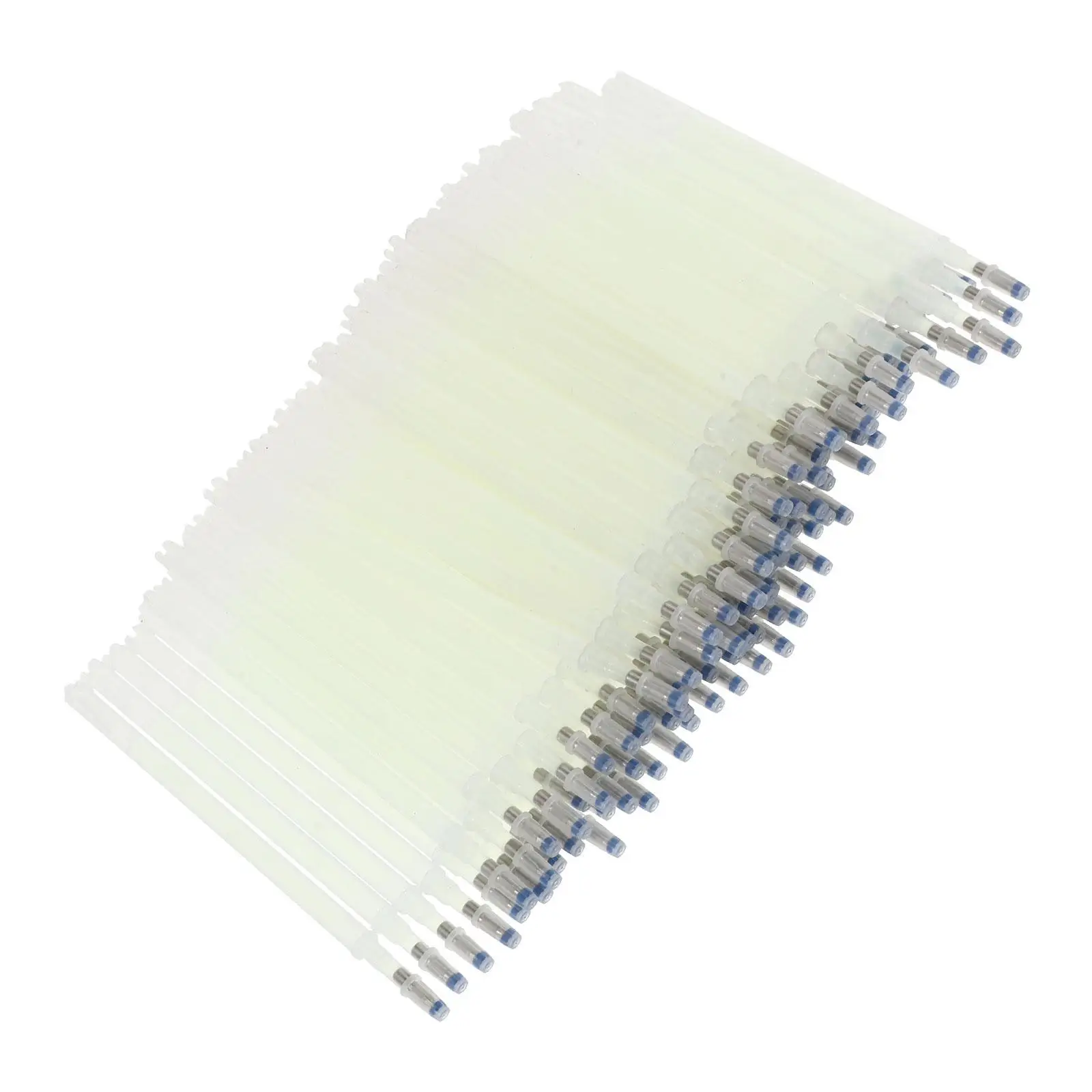

100 Pcs Invisible Uv Refills Marker Tailoring Marker Refills Ink Plastic Pens for Tailoring Dressmaking Embroidery Projects
