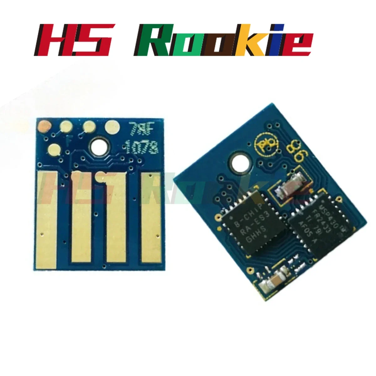 4pcs MS811 Toner Chip 45K compatible for Lexmark MS812 MX711 MX810 MX811 MX812 52D1X00 (521X)  52D2X00 (522X) 52D4X00  62D2X00 6