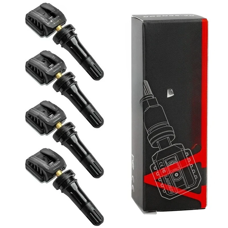 

Programmed Pressure Monitoring System RF Dual Frequency (315 trillion Hz + 433 trillion Hz) Sensor