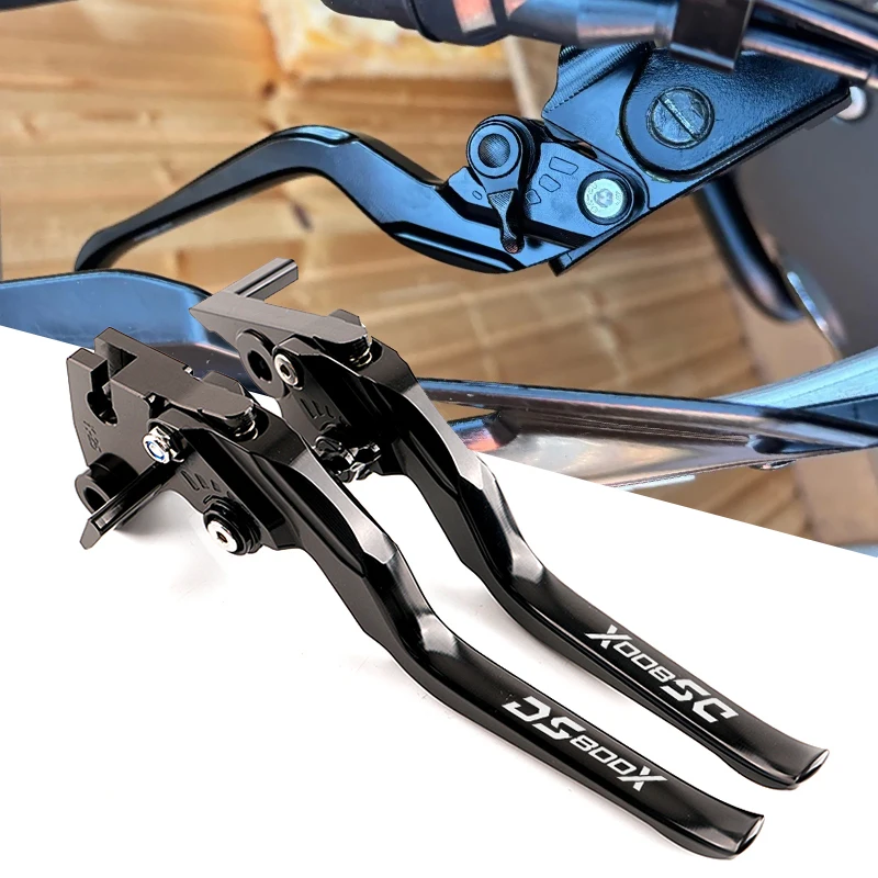

For VOGE 800DSX DS800X Rally DSX 800 2025-2026+ Motorcycle Brake Clutch Lever CNC Adjustable Brake Clutch Levers Accessories