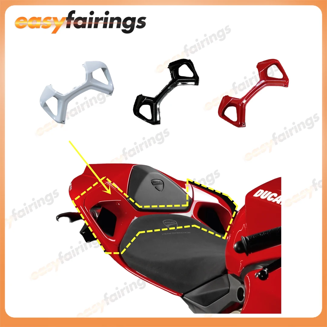 

Запасные части для мотоциклов ‌ Подходит для Ducaiti 899 1199 2012 2013 2014, средняя задняя крышка кузова, АБС-пластик