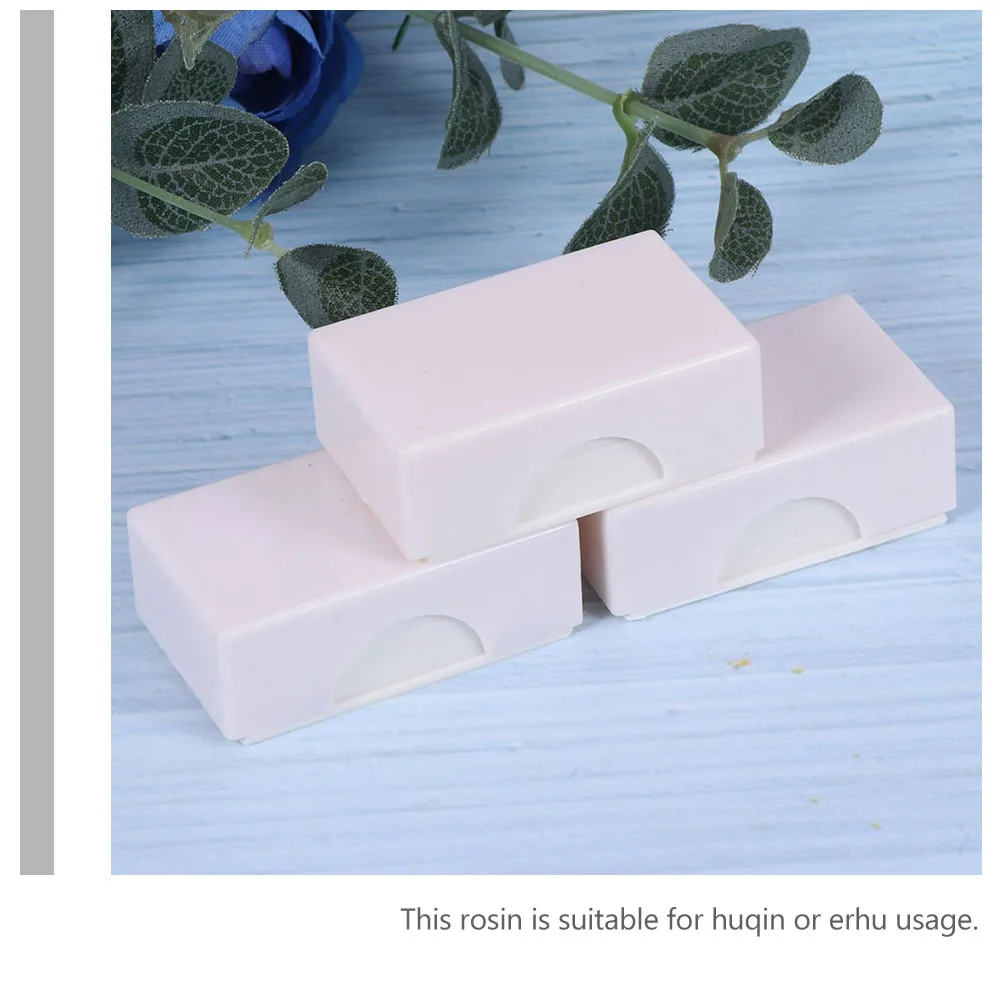 

8 pcs Tea for Huqin Erhu Rosin Erhu Violin Bowed String Instruments Rosin Grade Perfect