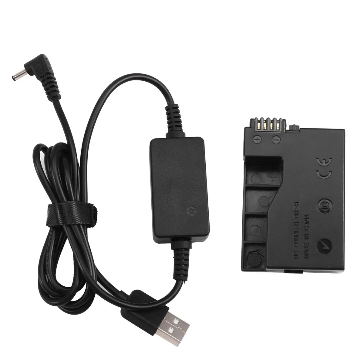 A49T -E8 LP-E8 Dummy Battery+5V USB Power Adapter Cable for Rebel T2i T3i T4i T5i 550D 700D Kiss X4 X5 X Camera