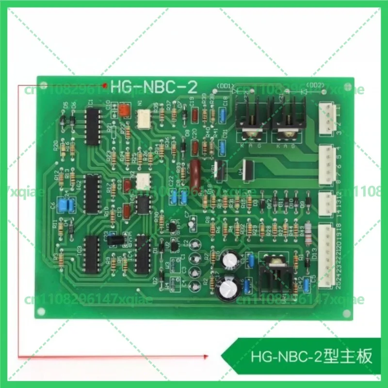Для автоматического сварочного аппарата Hugong типа NBC250/350/500, основная плата управления HG-NBC-2, замена печатной платы для сварочного аппарата с защитой газом CO2.
