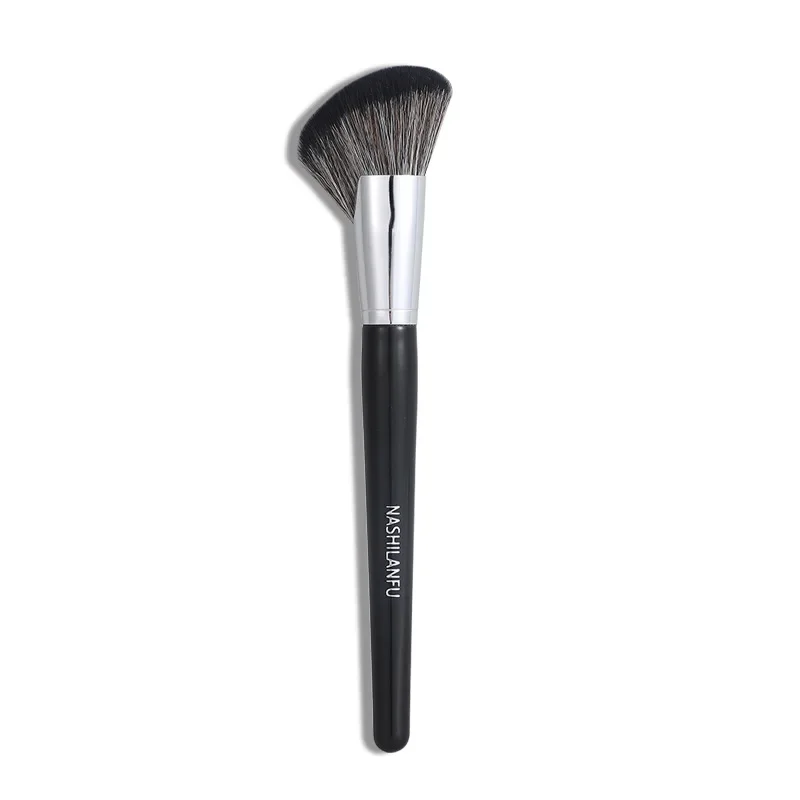 Professionele Gezicht Beeldhouwen Brush Up Kwasten Grote Cosmetica Gezicht Cont Bronzer Schuine Poeder Blush Borstel Gezicht Make Up Gereedschap