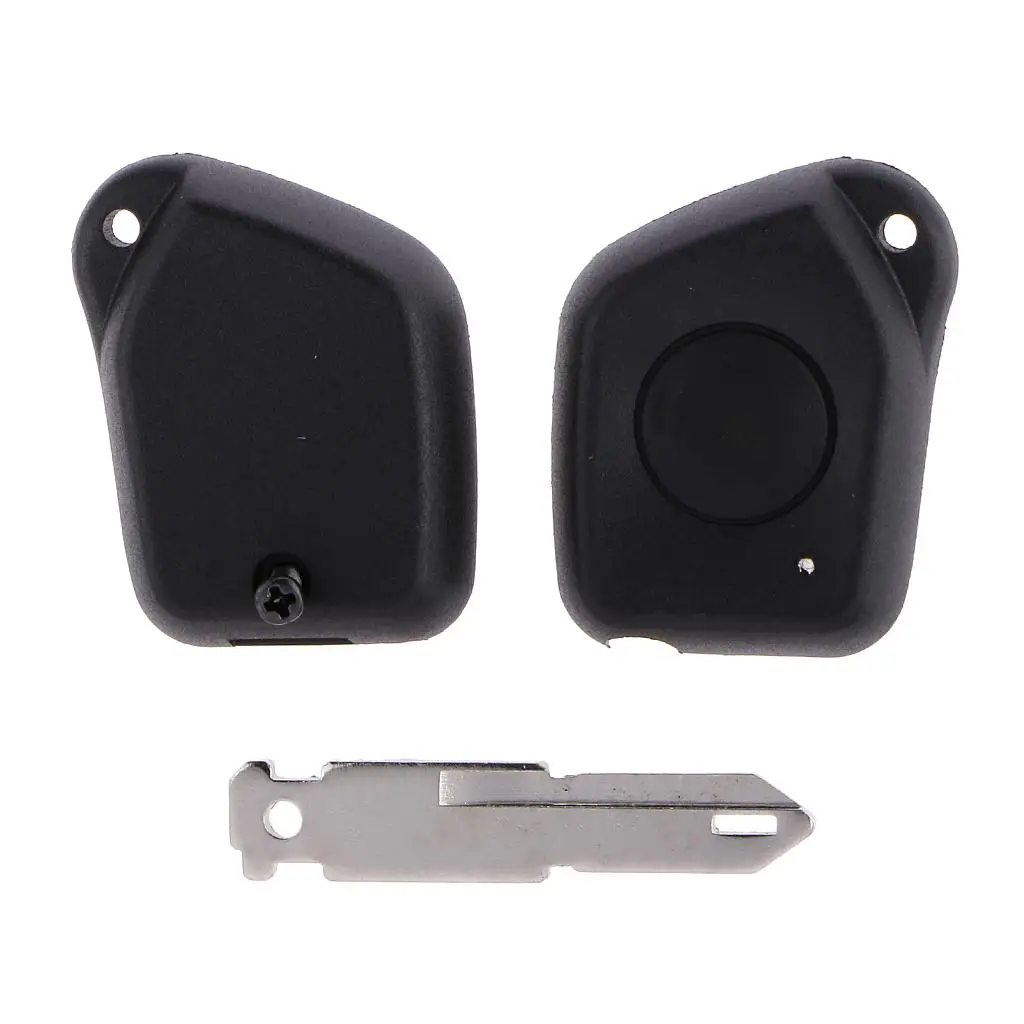 Replacement 1 Button Remote Case Key Shell Fob with Blade for Peugeot 106 205 206 306 405 406