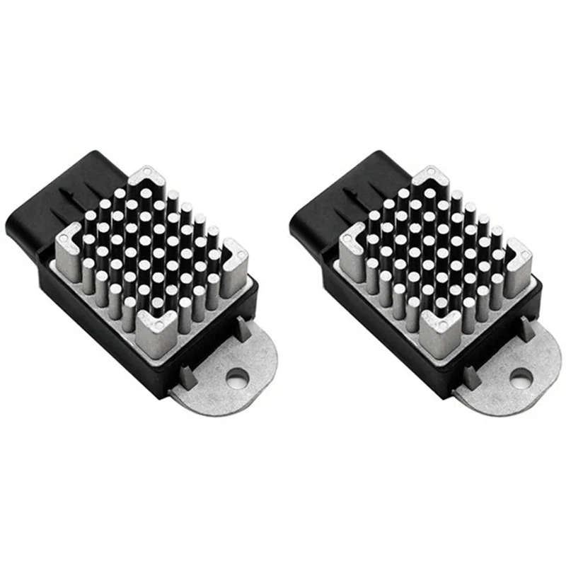 

AB35-2Pcs 68041017AB Металлический модуль реле вентилятора для Chrysler Pacifica Voyager Town & Country Jeep Wrangler Cherokee Dodge Caravan