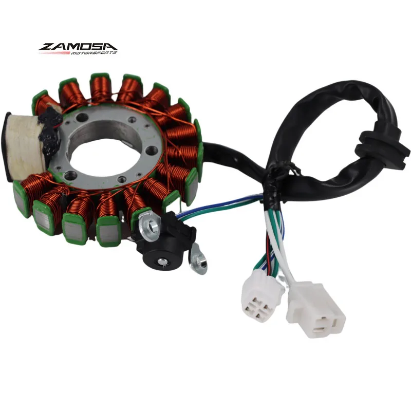

YBR125 Magneto Stator Coil Motorcycle 7 Pole Magneto Stator Coil Generator for Yamaha 125cc YBR YBR125 YB125 XTZ125 125