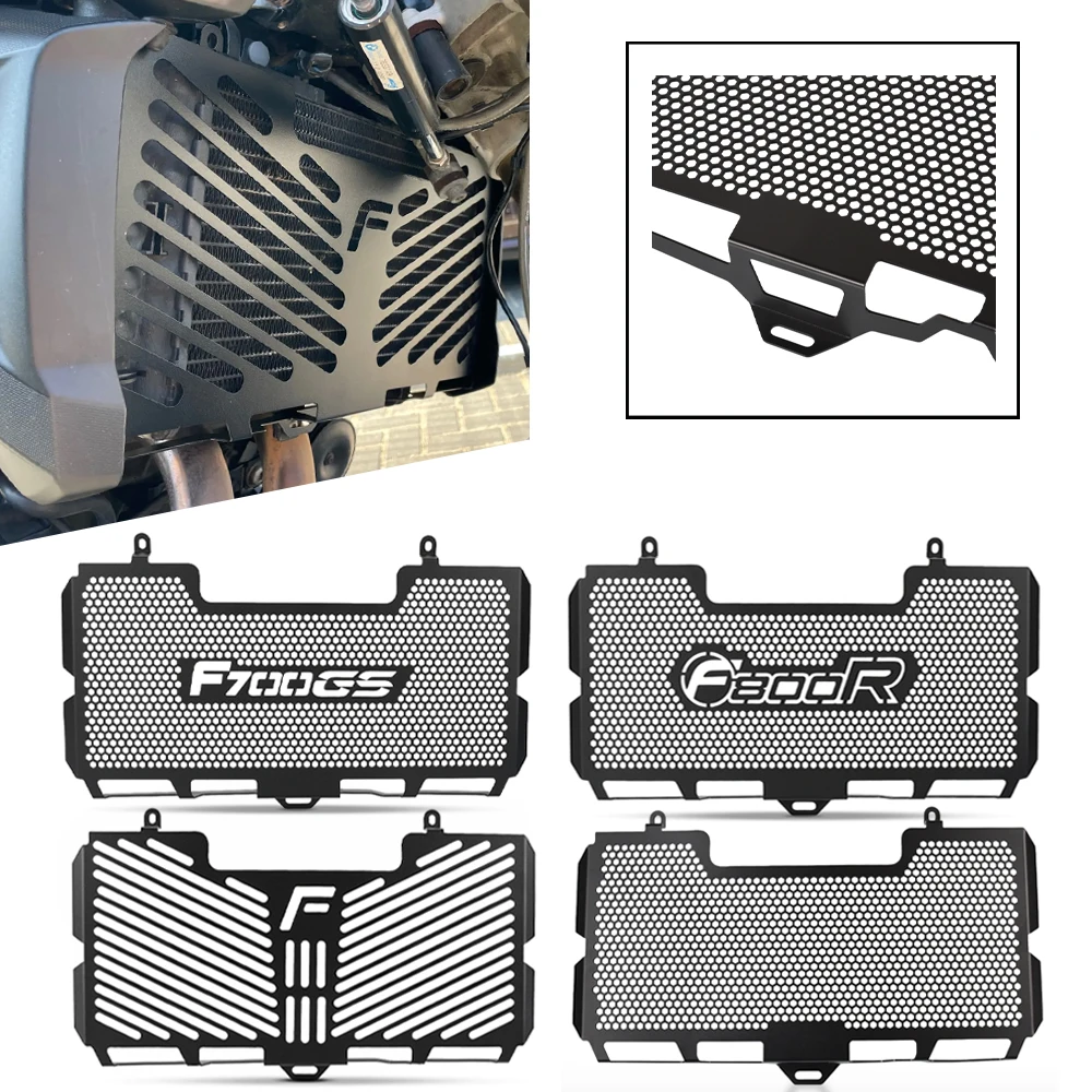 

For BMW F800R F800S F800ST F800GT F650GS F700GS Motorcycle Accessories Radiator Guard Protection Grille Cover Protector Grill
