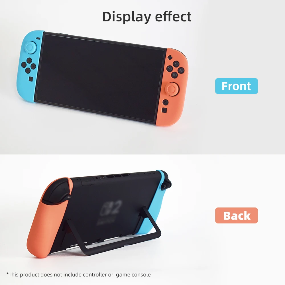 Switch 2 Game Controller Silicone Protective Case, Switch 2 Controller Joystick Cap, Silicone Material, Comfortable Touch