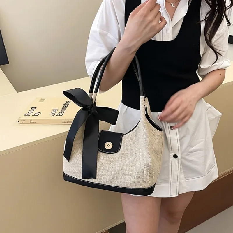 

Стильная винтажная сумка для подгузников, женская сумка-мессенджер через плечо, люксовая брендовая сумка, минималистичная элегантная вместительная кожаная сумка-тоут