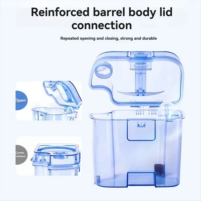 For W10 Pro/W10 Recovery Tank Clean Water Tank for W10 Vacuum Cleaner Parts Vacuum Cleaner Accessory-ABLA