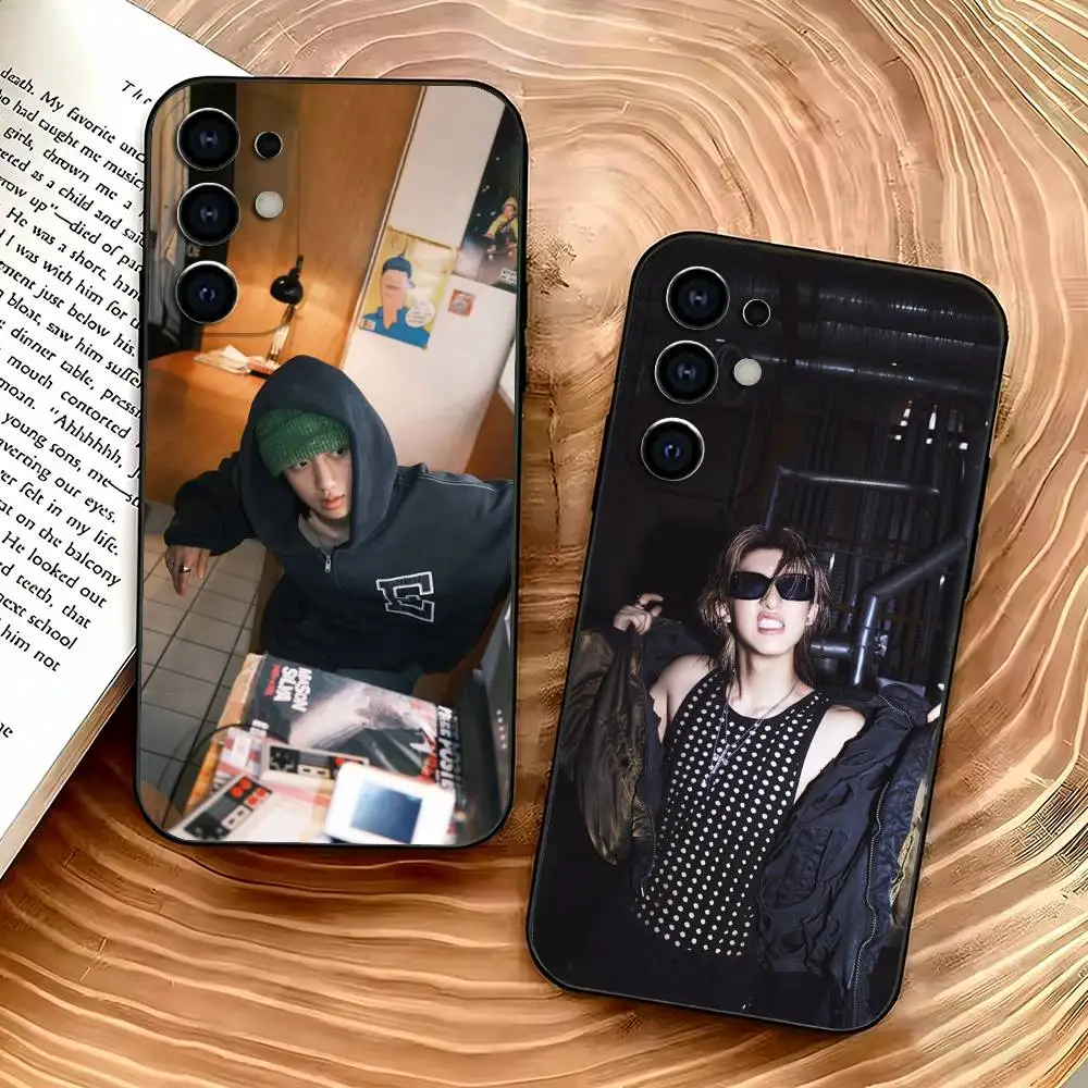 

Woojin LNGSHOT Jung Woo Jin Phone Case For Samsung S25,S24,S21,S22,S23,S30,Ultra,S20,Plus,Fe,Lite,Soft Black Cover
