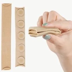 Tessuto Finger Toe Protector separatore tubi piede mano sollievo dal dolore massaggiatore morbido bendaggio strumenti per la cura dei piedi strumenti per la protezione del callo