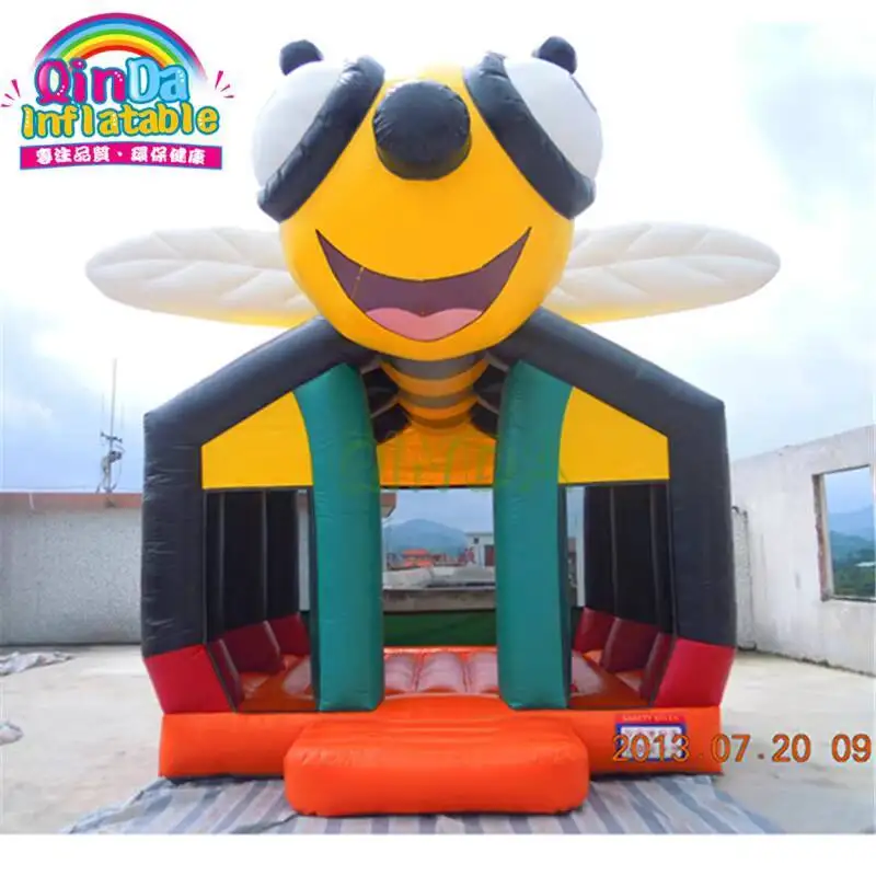 Castillo inflable que salta del salto del parque al aire libre comercial para alquiler
