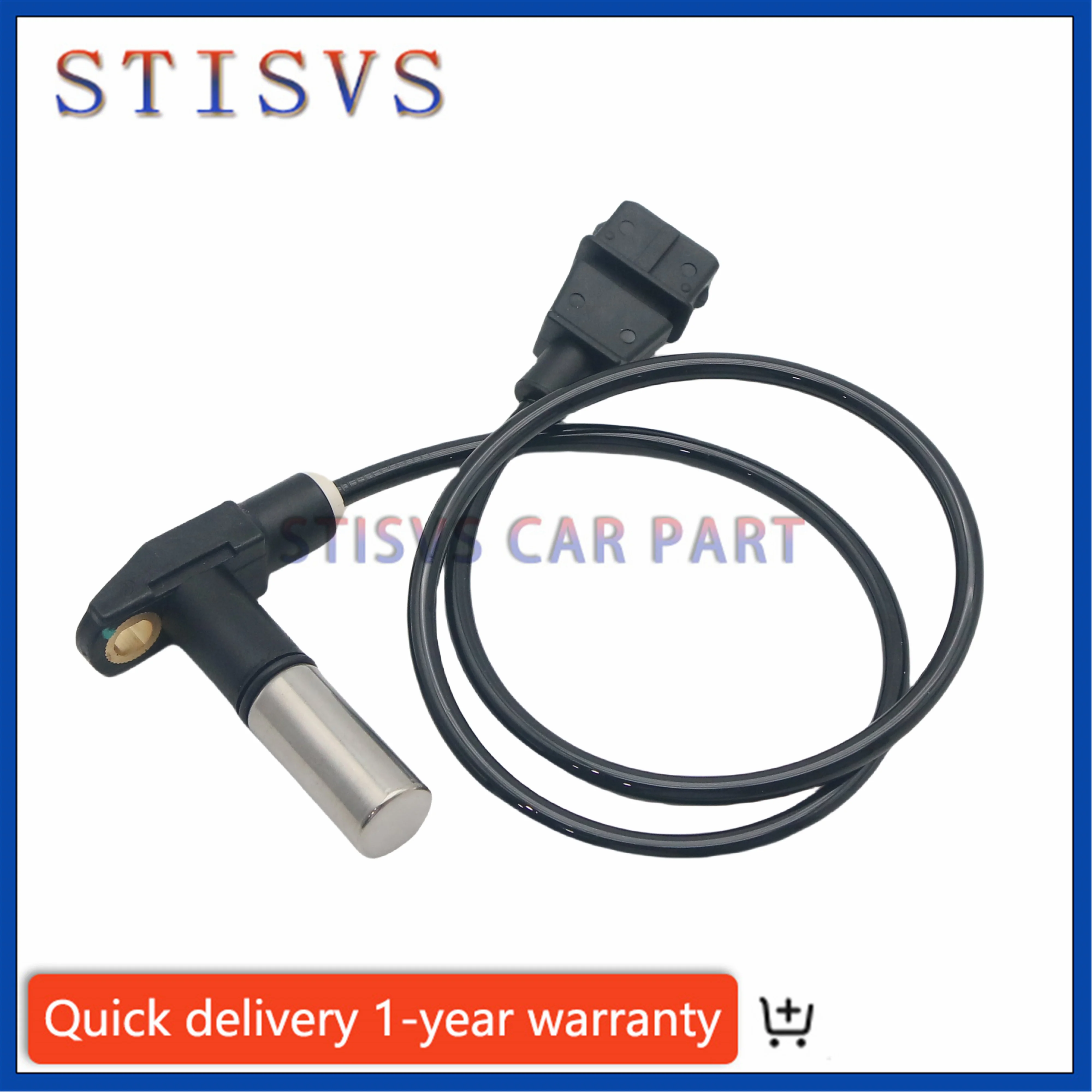 Crankshaft Position Sensor for BMW 6 Series E24 1984 1985 1986 Models 3.4 Litre Variants. High Quality Car Component 12141708619