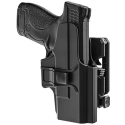TEGE 360 Rotatable Holster Tactical Outside Waistband Belt Clip Holster for Glock 26 27 33 Gen 1-5 Accessories,Gun Holster