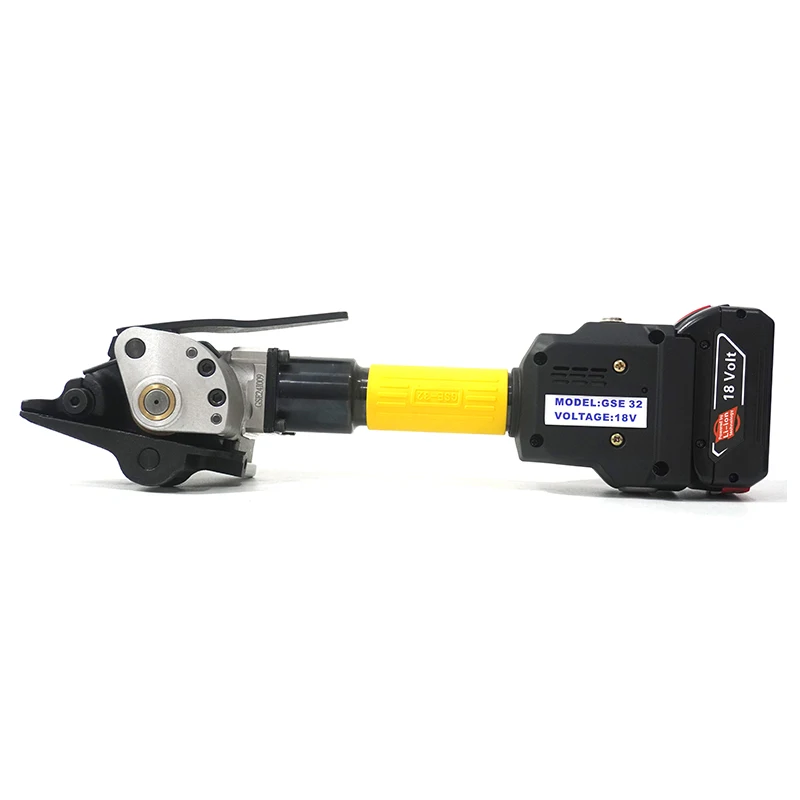 Hot Selling  Electric  Steel Straps Strapping Machine Battery Powered Steel Band Packing Tools Steel Belt Packer