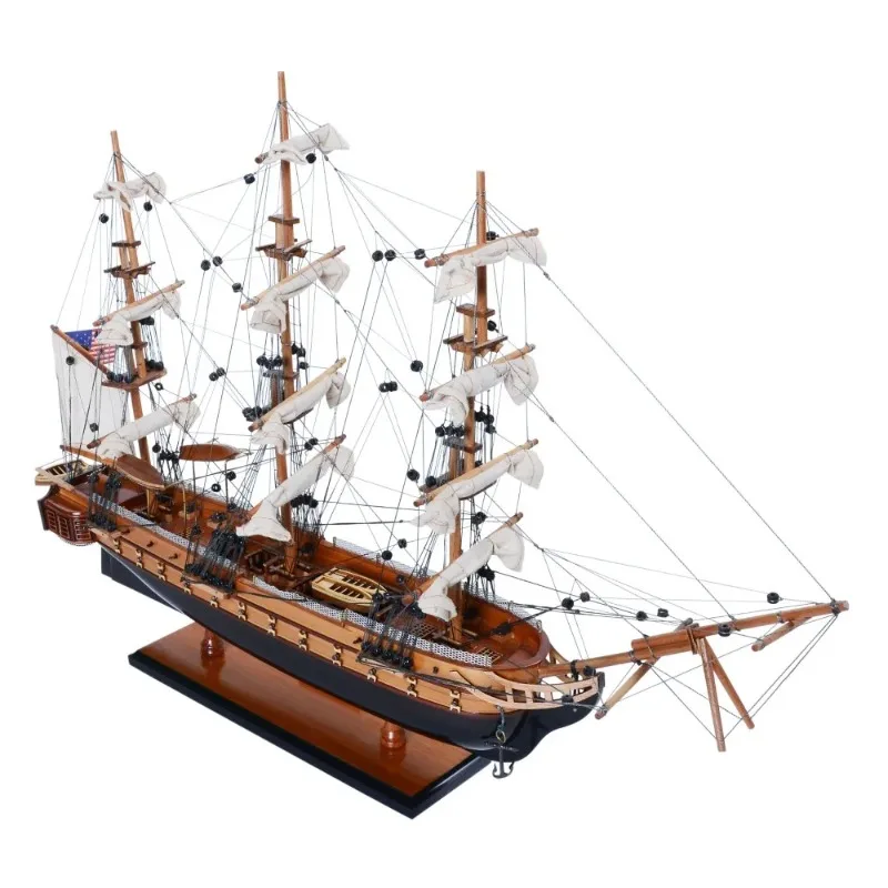 57Cm USS Constitution Best Wood Craft Painting Techniques