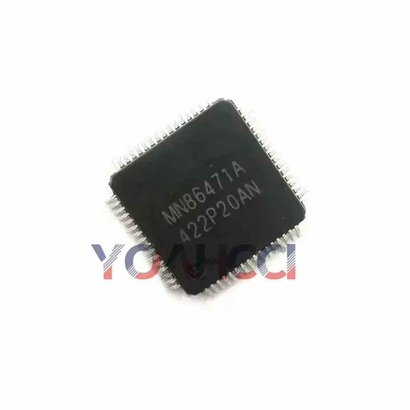MN86471A (5-20pieces) Free Shipping New Original MN86471A QFP-64 Chipset for PS4 CUH-1001A CUH-1115A QFP-64 Chipset ,In Stock