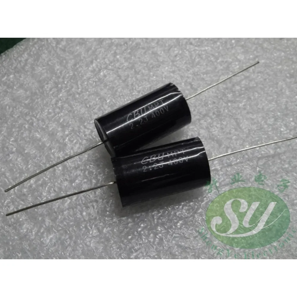 

MPT 2.2uf/400V 2u2f 225 Brand New Axial Film Capacitor