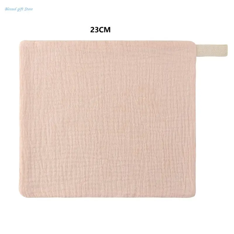 Serviette bébé pour laver le visage, 5 pièces, serviette salive respirante, chiffons lavage à séchage rapide