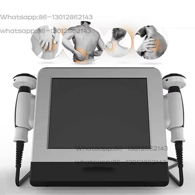 

Healthcare Ultrasound Machine for Physical Therapy Physiotherapy Improved Tissue Relaxation Ultrasonic Therapy Equipment