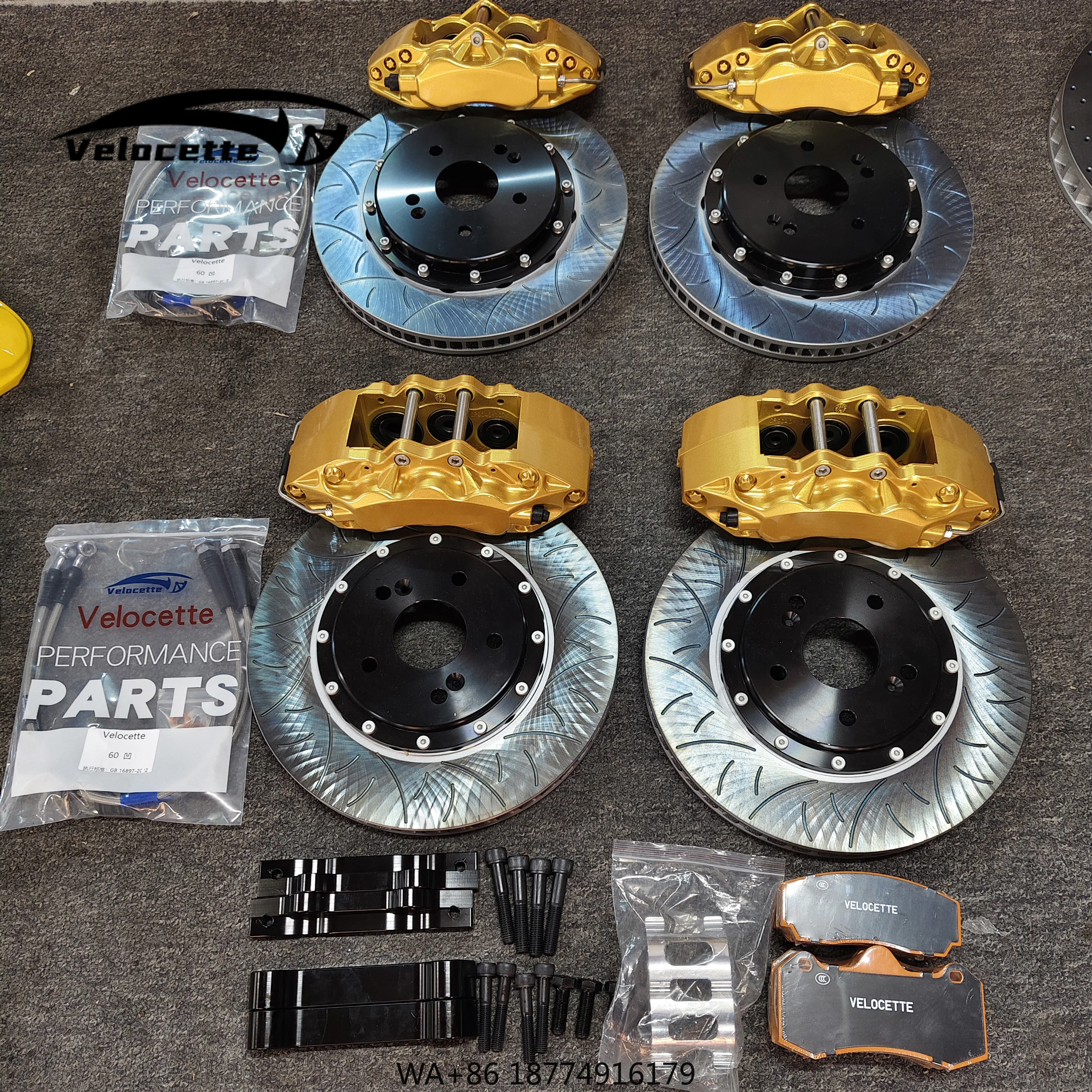 

19 20 21 Inch Highperformance Big 6 Piston Brake Caliper Kit for 2023 Tucsonl Hiace G05 X5 G06