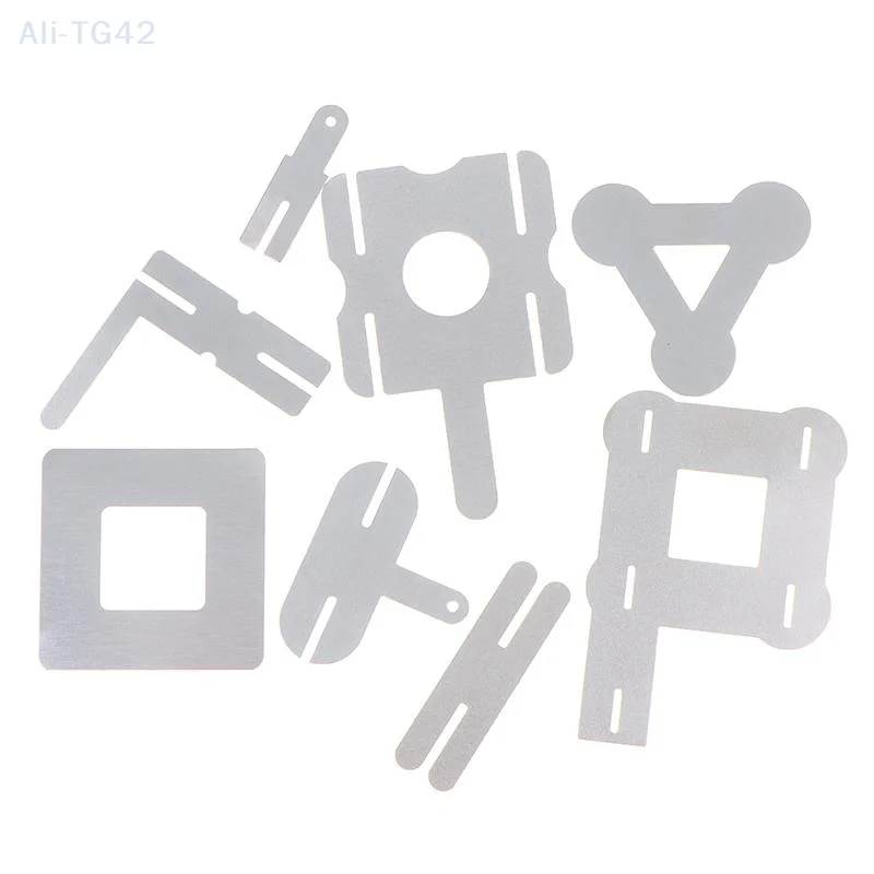 pogyrt 50Pcs Spot Welding T Shape Nickel Tab 18650 Nickel Plated Steel Plate Power Lithium Battery 0.15mm Nickel Sheet