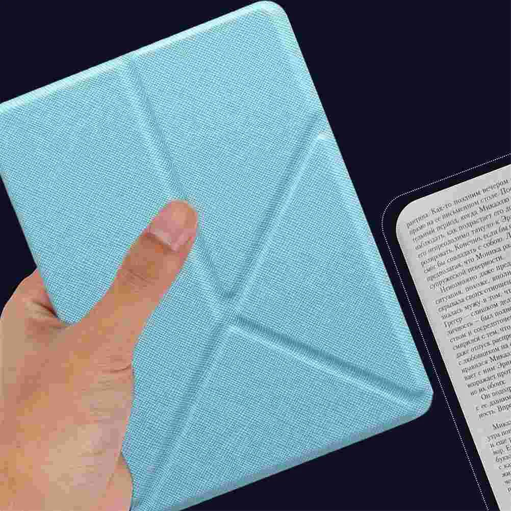 Case Practical Cover E-reader Protective Detachable Patterned Auto Wake for E-book Microfiber Foldable