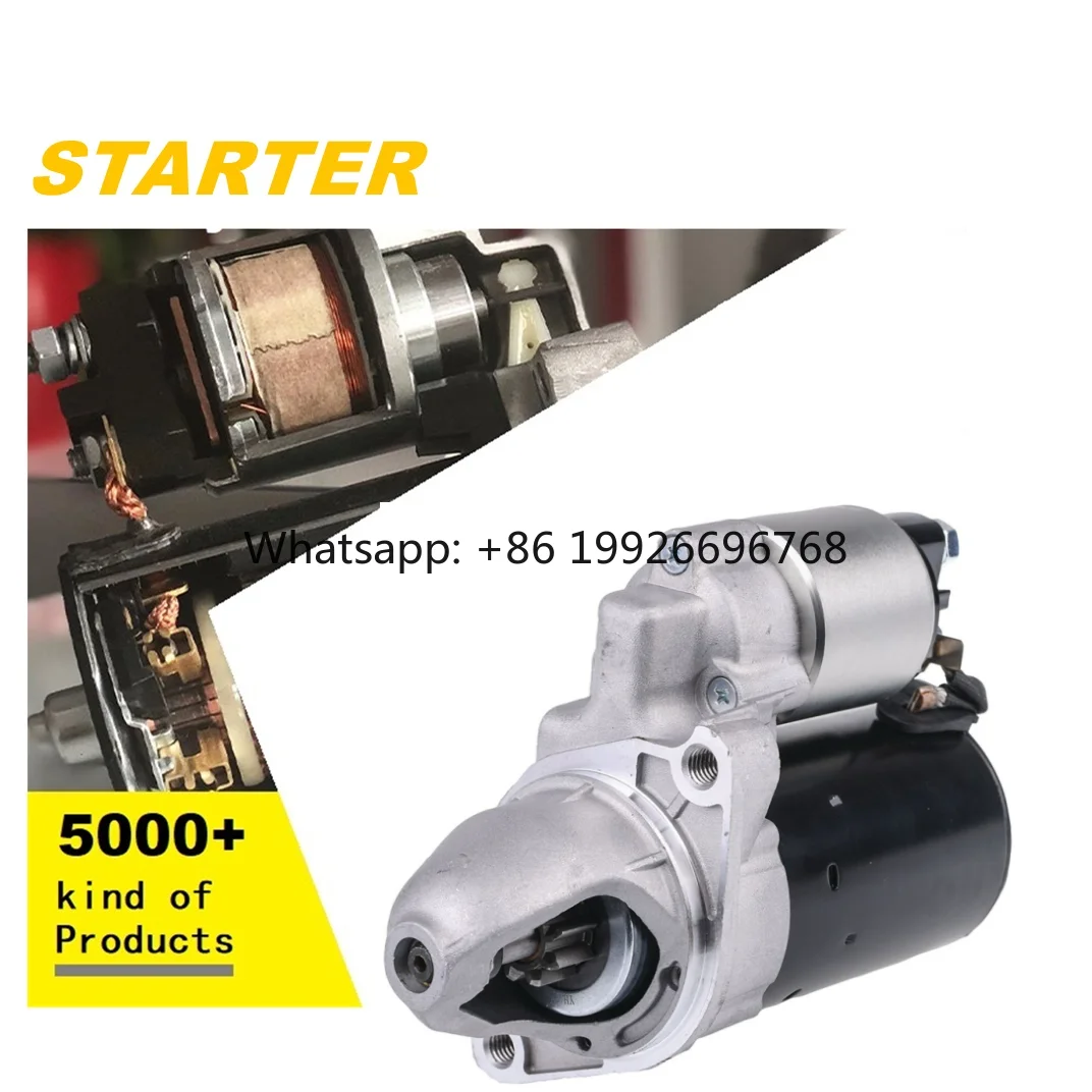 

STARTER MOTOR 0001107406 A0051513901 0001107540 A005151390180 A0051514001 A005151400180 0986020350 F032CS1283 for BMW CAR START