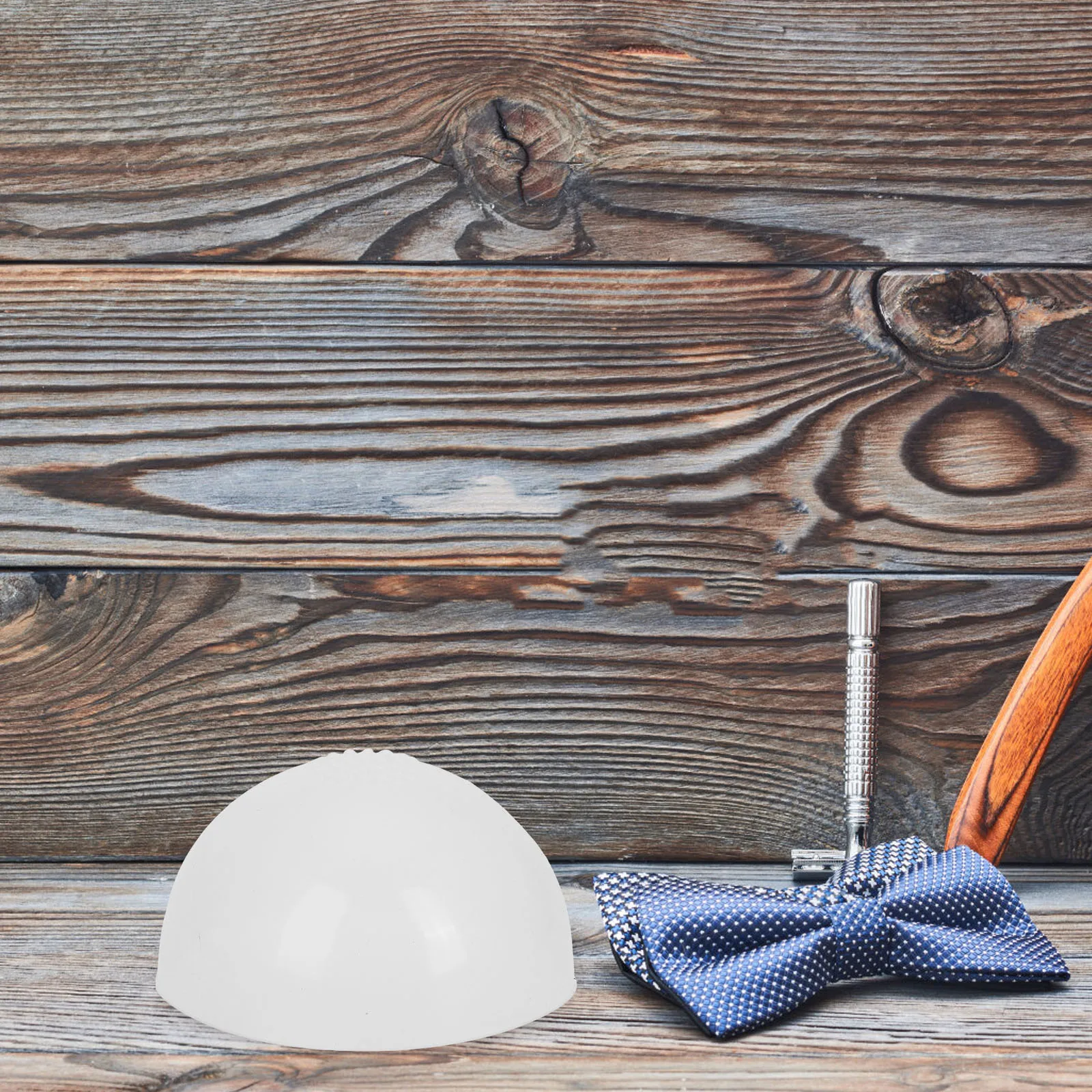 

Silicone Hair Cover Soft Head Cap Anti-Stain Protective Cover Replacement for Head Display DIY Photography Accessory