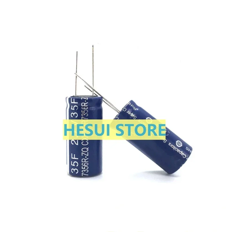 2.7V35F Farad capacitor 2.7V winding type