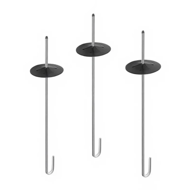 50 Stück Edelstahl-Critter-Guard-Clip für langfristigen Schutz, dauerhaft 3 x – Detail 1
