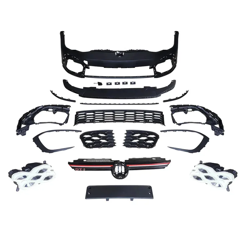 

Manufacturers Direct Supply High Quality PP Car Body Kit Large Surround Kit 8