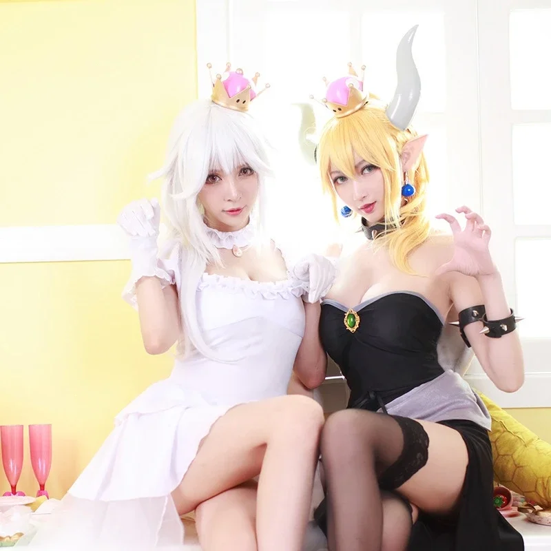 

FC6Popular New Cosplay Costumes Wigs Sweet Halloween Campus Stage Comic-con Party Performance Male and Female Cosplay Costu@FC8！