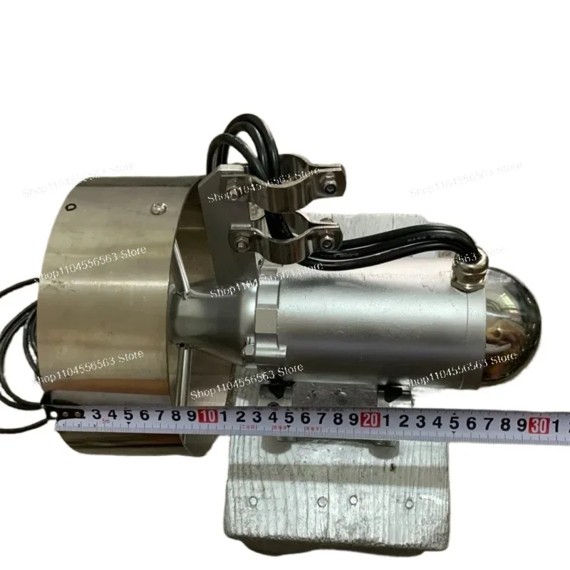 2KW 24V Underwater Brushless Thruster – Stainless Steel Welded, Super Large Thrust for Rubber Boat Paddle & Cargo Ship