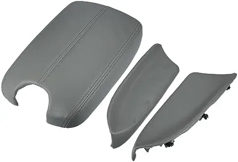 

AUTOHAUX Car Console Cover & Door Panels for Accord 2008-2012 – Light Grey