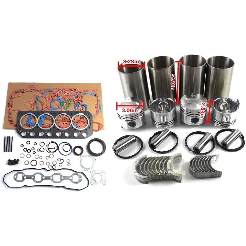 

Комплект для капитального ремонта двигателя S4L S4L2, комплект для капитального ремонта двигателя E305CR для экскаватора