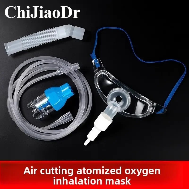 Adult Tracheostomy Mask for Inhalation and Nebulization