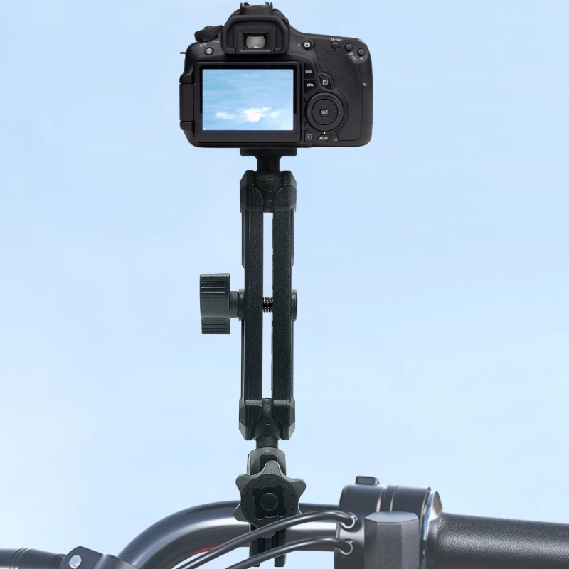 

Cycling Camera Support Bike Camera Mount Bracket Motorcycle Camera Mount Metal