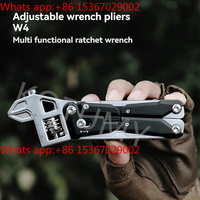 2025 New Nextool Lightweight Wrench W4 Multi Purpose Adjustable Wrench Folding Pliers Wrench Screwdriver Outdoor Tool