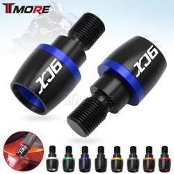 For Yamaha XJ6 xj6 DIVERSION 2009 2010 2011 2012 2013 2014 2015 2016 Motorcycle CNC Handlebar Grip Ends Plug Slider Cover