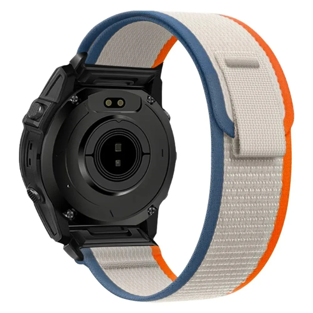 26mm 22mm 20mm Nylon Strap for Garmin Fenix 8 51/47/43mm 7 Pro 7S 7X E Comfortable Bracelet for Quatix 8 51mm 47mm Accessories