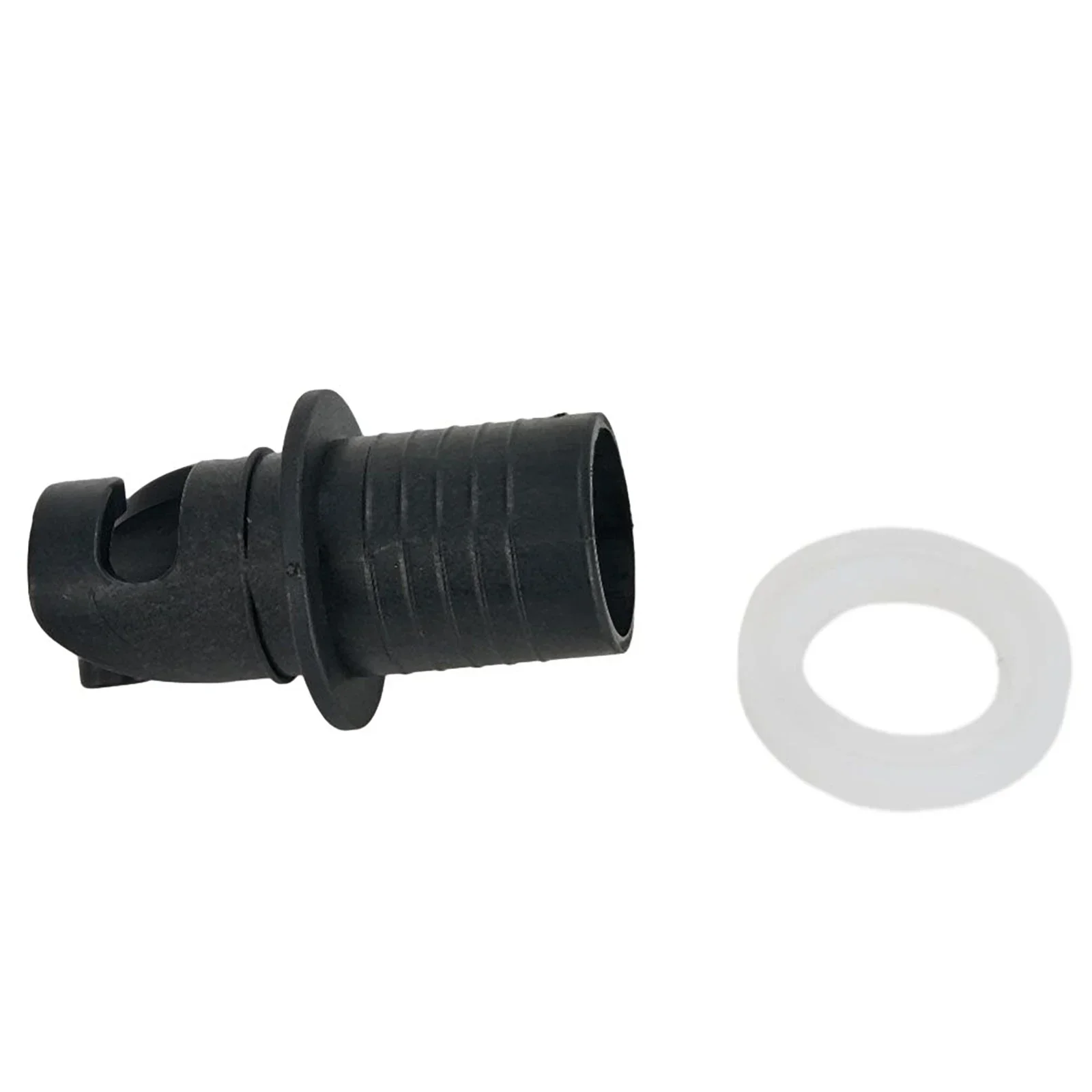 High Quality Hose Adapter High Flexibility High Strength Kayak PVC Material For Various Kayaking 20x46mm Connector