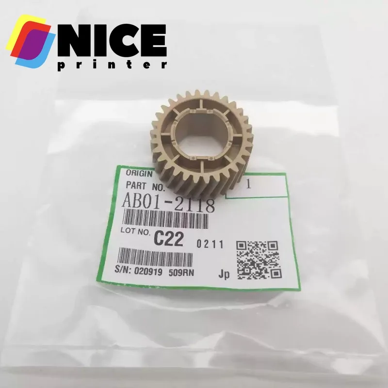 1set.AB012119 AB012118 AB012120 AB012117 AB012116 AB012096 Gear for Ricoh Aficio MP C2003 C2503 C3003 C3503 C4503 C5503 C6003